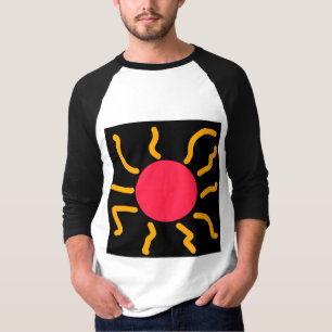 Schuine zon t-shirt