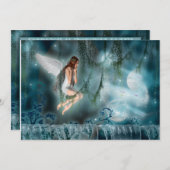 Schuingeheime ruimtetuin kaart (Voorkant / Achterkant)