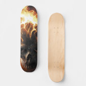 Schuintrekpatroon1 Skateboard (Voorkant)