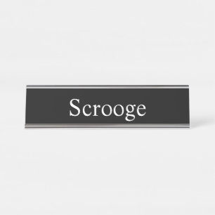 Schuiven, Bureau Naambordje