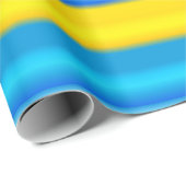 Schuiven van Bright Diamanten coördinerende stripe Cadeaupapier (Rol Hoek)