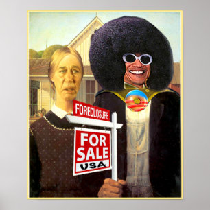 Schuld Brother Foreclosation Poster