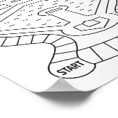 Schuld Home Run Payoff Tracker Game Honkbal Thema Poster (Hoek)