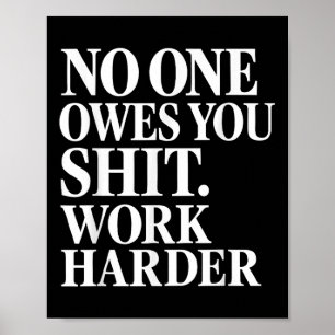 Schuld Je Meer Werk _1 Poster