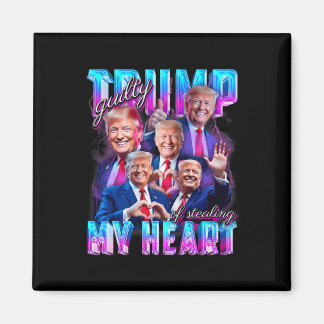 Schuldig Aan Het Stelen Van Mijn Hart Roze Trump T Magneet