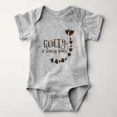 Schuldig aan Stealing Hearts Sweet Boy Romper (Voorkant)