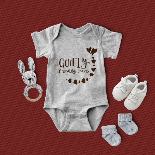 Schuldig aan Stealing Hearts Sweet Boy Romper