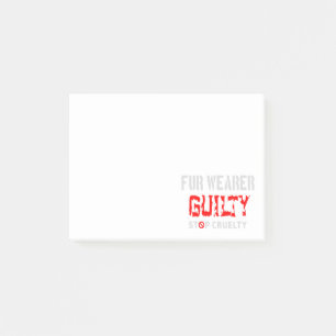 schuldig aan toverdrager post-it® notes