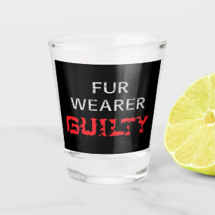 schuldig aan toverdrager shot glas