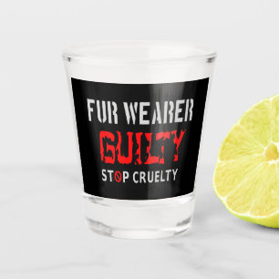schuldig aan toverdrager shot glas