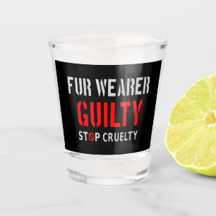 schuldig aan toverdrager shot glas