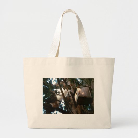 Schuldig! Grote Tote Bag (Voorkant)