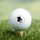 SCHULDIG IN EEN TOP DIE DE AANGEPASTE GOLF BALL HE GOLFBALLEN (Insitu Shirt)