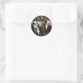 Schuldig! Ronde Sticker (Tas)