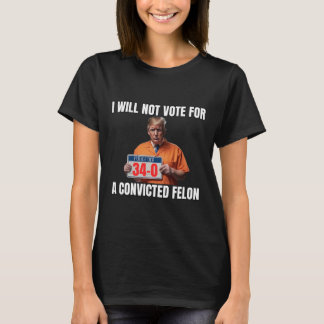 Schuldig Trump 2024 Amerikaanse verkiezingen T-shirt