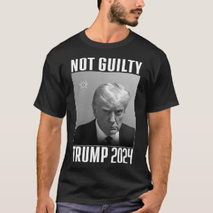 Schuldig Trump 2024 Niet opnieuw stemmen 2024 Anti T-shirt