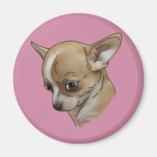 Schuldige Chihuahua Puppy Magneet