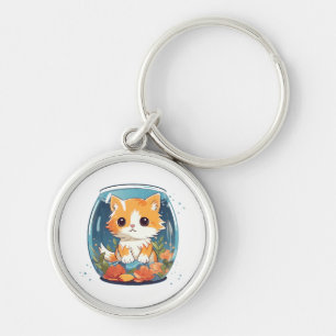 Schuldige Kitty Sleutelhanger