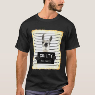 Schuldige Lama T-shirt