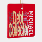 Schuldkwijtschelding Keramisch Ornament (Rechts)