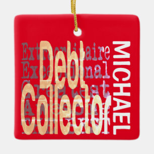 Schuldkwijtschelding Keramisch Ornament