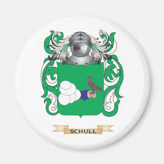 Schull wapenschild (Family Crest) Magneet