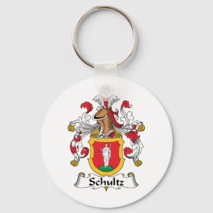 Schultz Family Crest Sleutelhanger