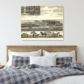 Schulz residentie, Nebraska Canvas Afdruk (Insitu (Slaapkamer))