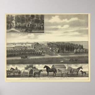 Schulz residentie, Nebraska Poster