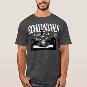 Schumacher 7 keer wereldkampioen t-shirt