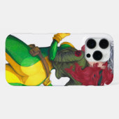 Schurk iPhone Hoesje (Achterkant horizontaal)