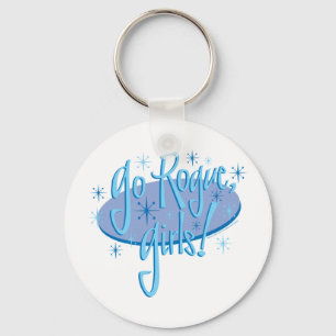 schurkenmeisjes sleutelhanger