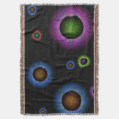 Schurkenplaneten Deken (Voorkant Verticaal)