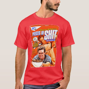 Schutter McGavins Stukken van Ontbijt Granen T-shirt