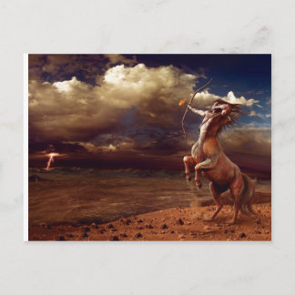 Schütze - Postkarte Briefkaart