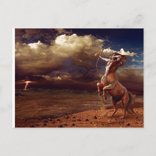 Schütze - Postkarte Briefkaart (Voorkant)