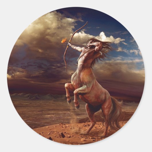 Schütze - Sticker (Voorkant)