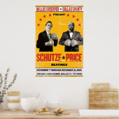 Schutze tegen Price Poster (Keuken)