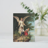 Schutzengel am Abhang 1 Briefkaart (Staand voorkant)