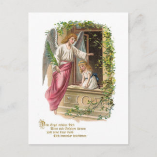 Schutzengel am Fenster Briefkaart