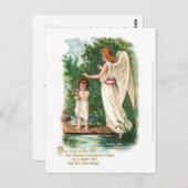Schutzengel am Steg Briefkaart (Voorkant / Achterkant)