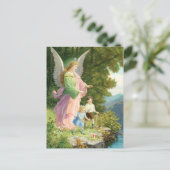 Schutzengel und Kinder Briefkaart (Staand voorkant)