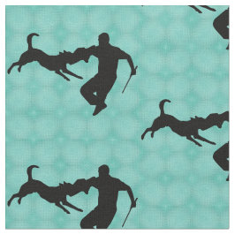 Schutzhund - Hondenholen en schommels Stof