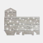 Schuur Board Holiday Gift Box Bedankdoosjes (Uitgevouwen)