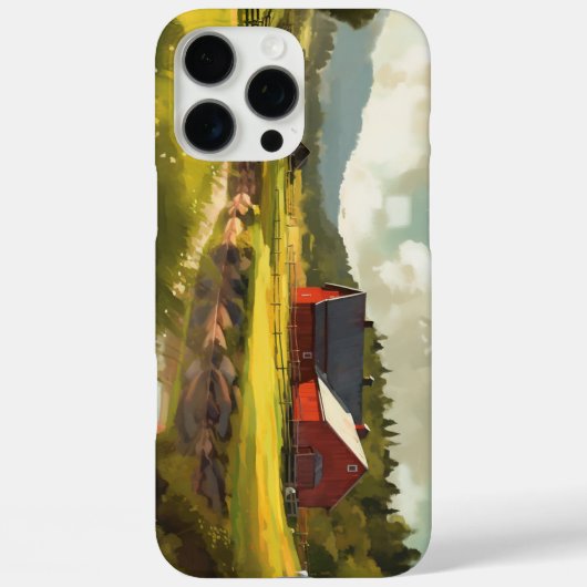 Schuur Case-Mate iPhone Case (Achterkant)