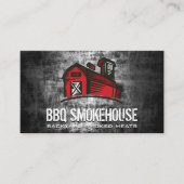 Schuur | Grunge Achtergrond Visitekaartje (Voorkant)