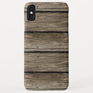 Schuur houten telefoonhoesje iPhone XS max hoesje