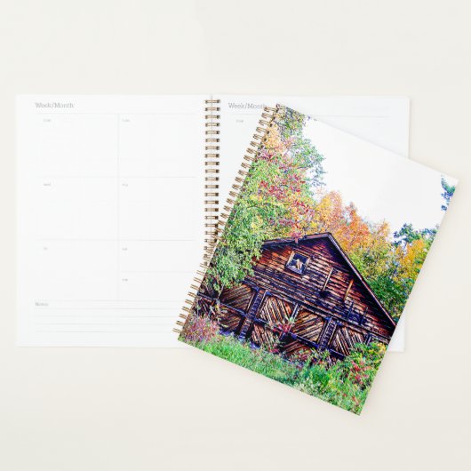 Schuur in de Herfst 2024 Planner (Display)