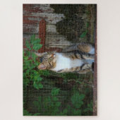 schuur kat puzzel  (Verticaal)