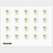 Schuur Ronde Sticker (Vel)
